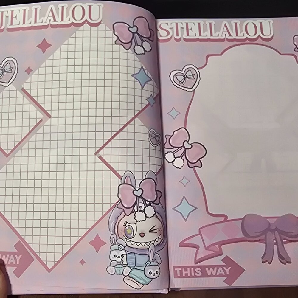 Labubu Notebook - Picture 3 of 9